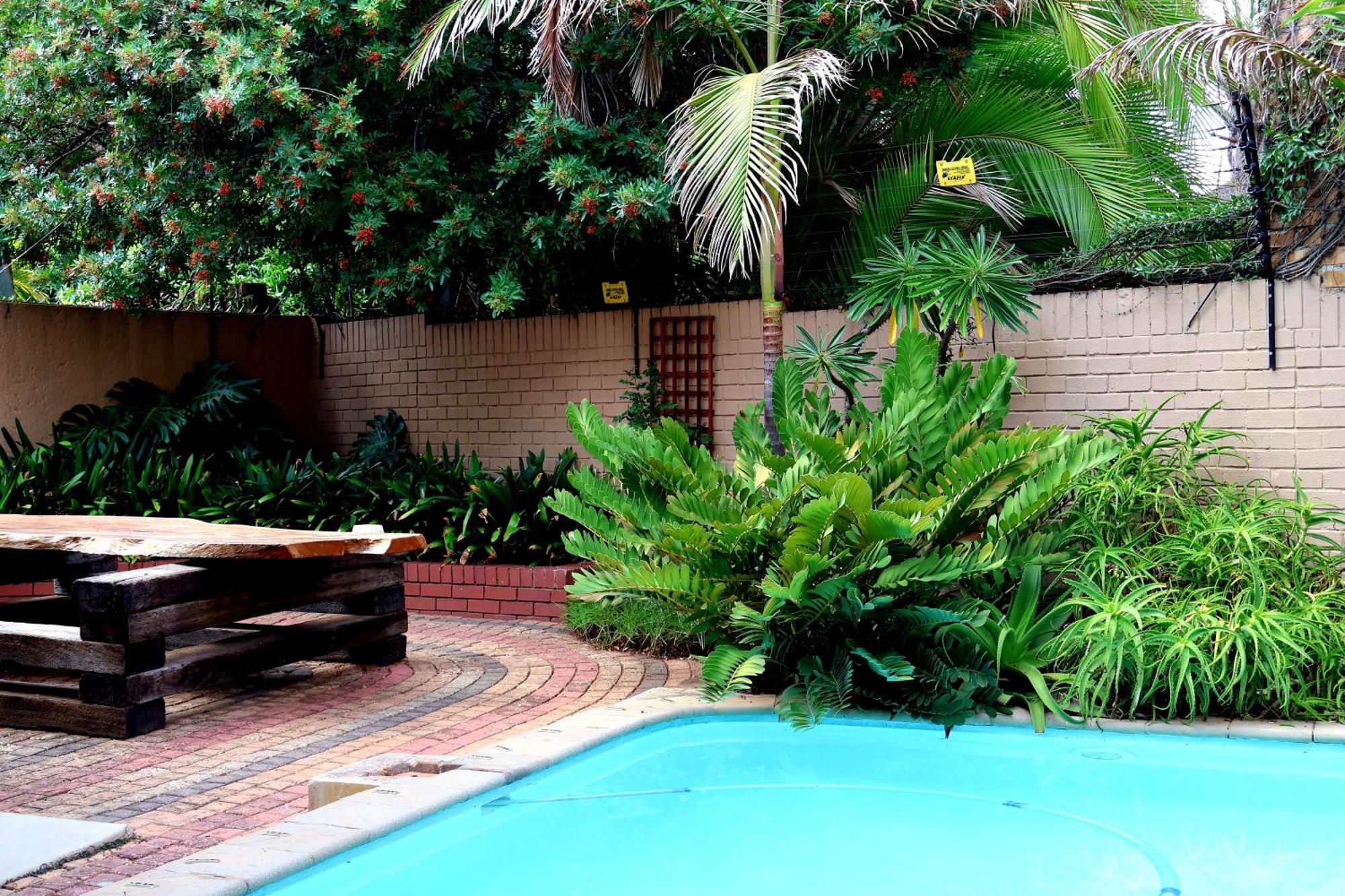 The Leopard Tree Acomodação com café da manhã Polokwane Exterior foto